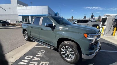 2026 Chevrolet Silverado 1500 Crew Cab Short Box 2-Wheel Drive LT