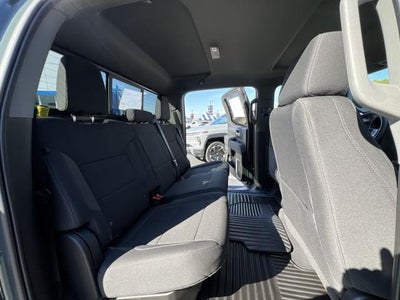 2026 Chevrolet Silverado 1500 Crew Cab Short Box 2-Wheel Drive LT