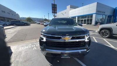 2026 Chevrolet Silverado 1500 Crew Cab Short Box 2-Wheel Drive LT