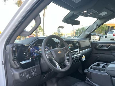 2026 Chevrolet Silverado 1500 Crew Cab Short Box 2-Wheel Drive LT