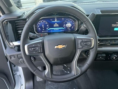 2026 Chevrolet Silverado 1500 Crew Cab Short Box 2-Wheel Drive LT