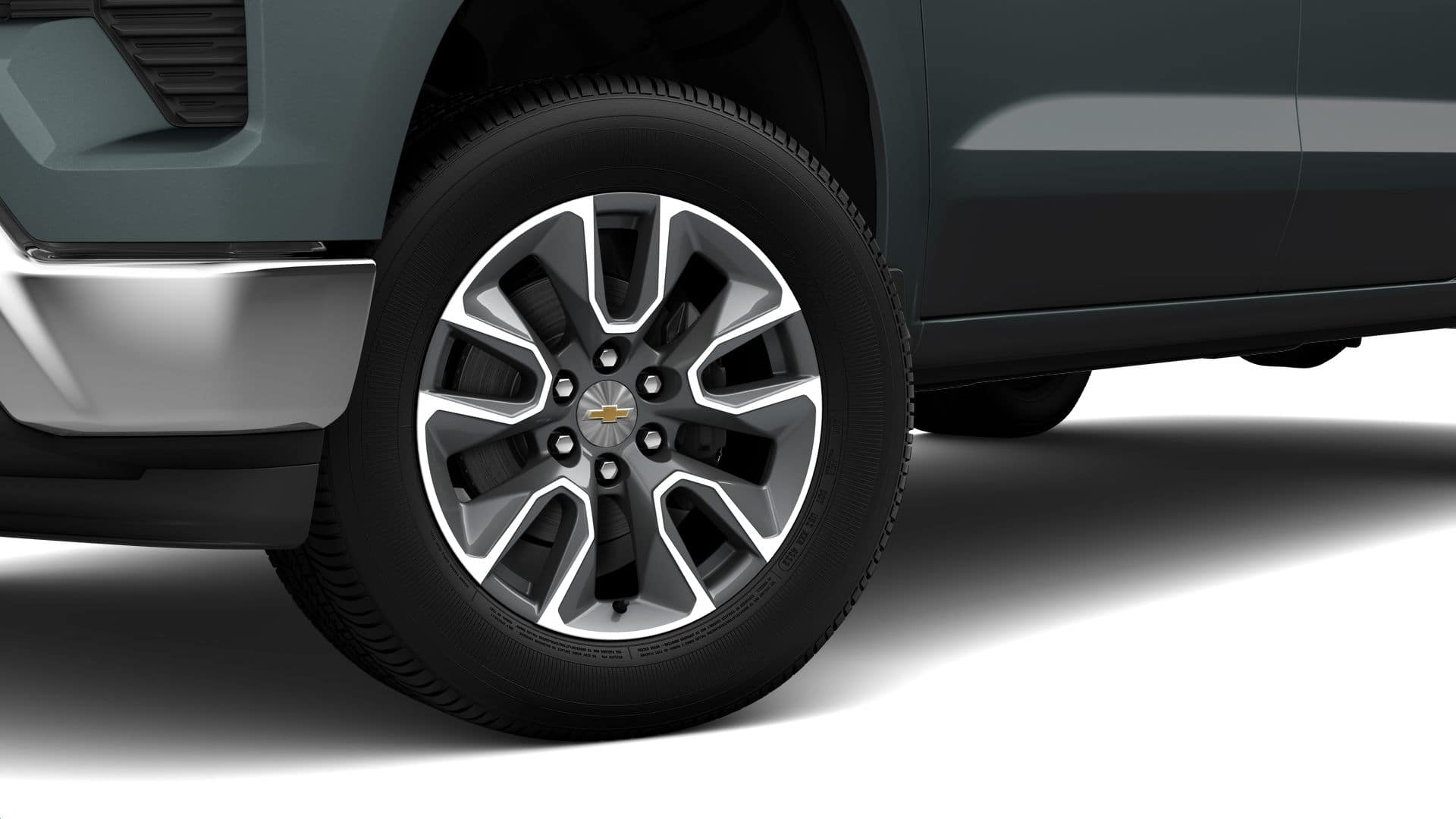 2026 Chevrolet Silverado 1500 Crew Cab Short Box 2-Wheel Drive LT