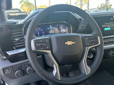 2026 Chevrolet Silverado 1500 Crew Cab Short Box 2-Wheel Drive LT