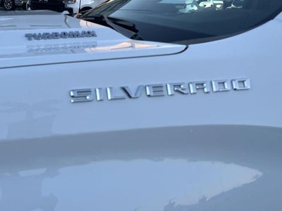 2026 Chevrolet Silverado 1500 Crew Cab Short Box 2-Wheel Drive LT