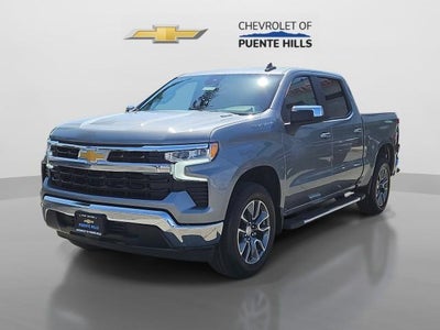 2026 Chevrolet Silverado 1500 Crew Cab Short Box 2-Wheel Drive LT