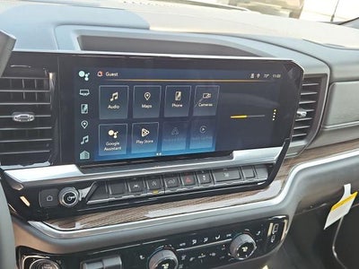 2026 Chevrolet Silverado 1500 Crew Cab Short Box 2-Wheel Drive LT