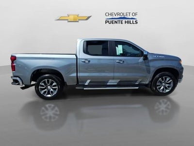 2026 Chevrolet Silverado 1500 Crew Cab Short Box 2-Wheel Drive LT