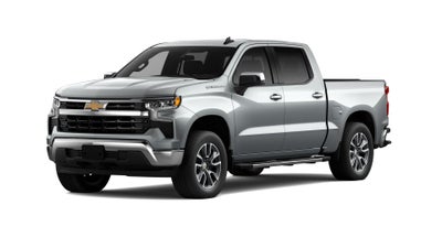 2026 Chevrolet Silverado 1500 Crew Cab Short Box 2-Wheel Drive LT
