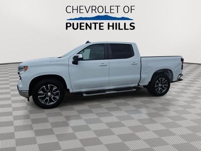 2022 Chevrolet Silverado 1500 LT