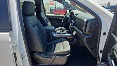 2026 Chevrolet Silverado 1500 Crew Cab Short Box 2-Wheel Drive RST