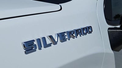 2026 Chevrolet Silverado 1500 Crew Cab Short Box 2-Wheel Drive RST