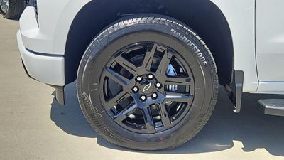 2026 Chevrolet Silverado 1500 Crew Cab Short Box 2-Wheel Drive RST