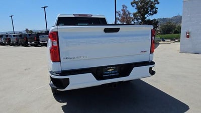 2026 Chevrolet Silverado 1500 Crew Cab Short Box 2-Wheel Drive RST