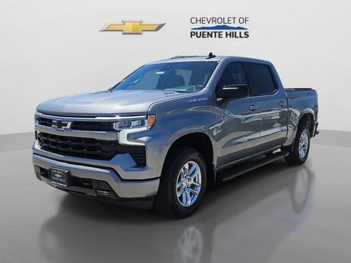 2026 Chevrolet Silverado 1500 Crew Cab Short Box 2-Wheel Drive RST
