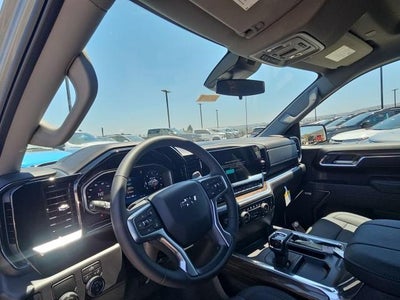 2026 Chevrolet Silverado 1500 Crew Cab Short Box 2-Wheel Drive RST