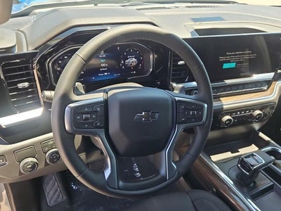2026 Chevrolet Silverado 1500 Crew Cab Short Box 2-Wheel Drive RST