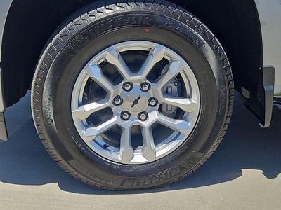 2026 Chevrolet Silverado 1500 Crew Cab Short Box 2-Wheel Drive RST