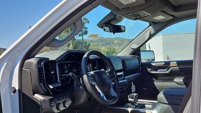 2026 Chevrolet Silverado 1500 Crew Cab Short Box 2-Wheel Drive RST