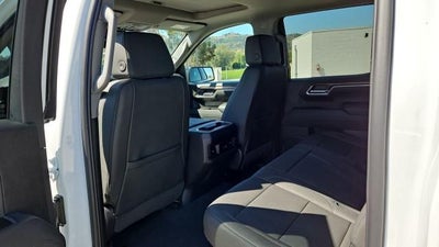 2026 Chevrolet Silverado 1500 Crew Cab Short Box 2-Wheel Drive RST