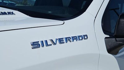 2026 Chevrolet Silverado 1500 Crew Cab Short Box 2-Wheel Drive RST