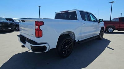 2026 Chevrolet Silverado 1500 Crew Cab Short Box 2-Wheel Drive RST