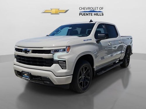 2026 Chevrolet Silverado 1500 Crew Cab Short Box 2-Wheel Drive RST