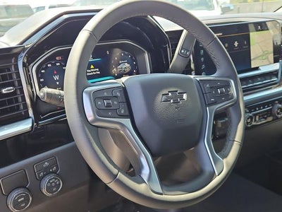 2026 Chevrolet Silverado 1500 Crew Cab Short Box 2-Wheel Drive RST