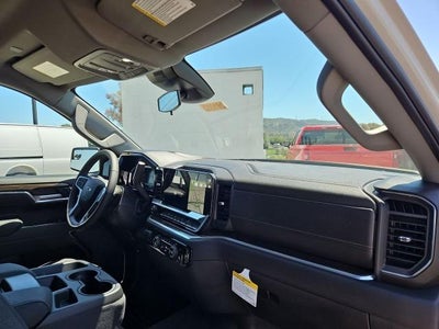 2026 Chevrolet Silverado 1500 Crew Cab Short Box 2-Wheel Drive RST