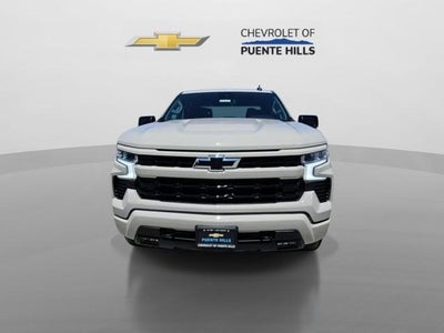 2026 Chevrolet Silverado 1500 Crew Cab Short Box 2-Wheel Drive RST