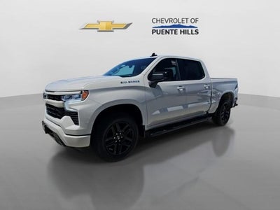 2026 Chevrolet Silverado 1500 Crew Cab Short Box 2-Wheel Drive RST