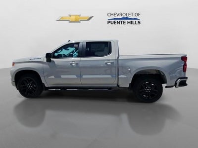 2026 Chevrolet Silverado 1500 Crew Cab Short Box 2-Wheel Drive RST