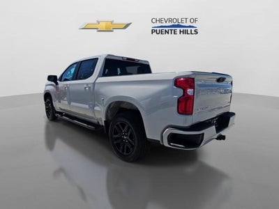 2026 Chevrolet Silverado 1500 Crew Cab Short Box 2-Wheel Drive RST
