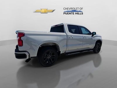 2026 Chevrolet Silverado 1500 Crew Cab Short Box 2-Wheel Drive RST