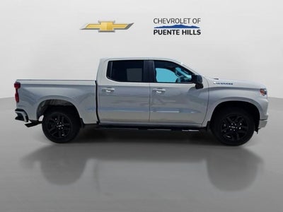 2026 Chevrolet Silverado 1500 Crew Cab Short Box 2-Wheel Drive RST