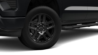 2026 Chevrolet Silverado 1500 Crew Cab Short Box 2-Wheel Drive RST
