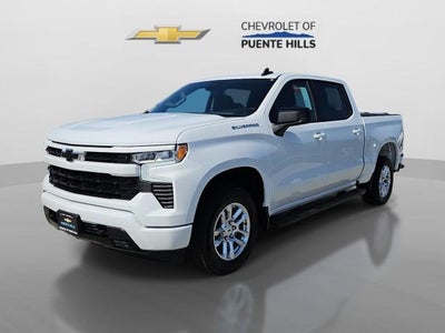 2026 Chevrolet Silverado 1500 Crew Cab Short Box 2-Wheel Drive RST