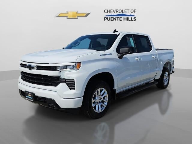 2026 Chevrolet Silverado 1500 Crew Cab Short Box 2-Wheel Drive RST