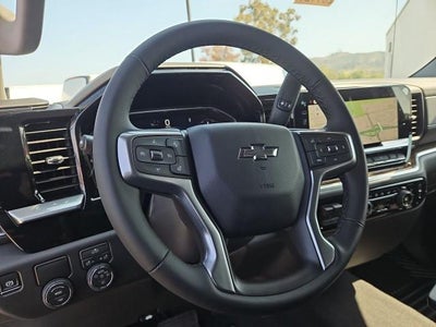 2026 Chevrolet Silverado 1500 Crew Cab Short Box 2-Wheel Drive RST