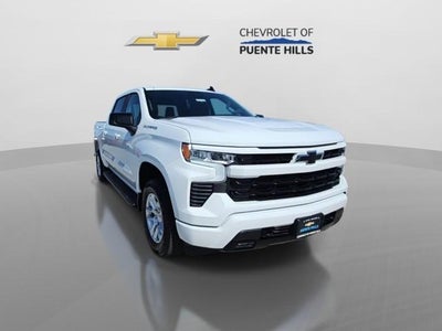 2026 Chevrolet Silverado 1500 Crew Cab Short Box 2-Wheel Drive RST