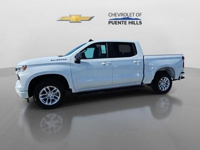 2026 Chevrolet Silverado 1500 Crew Cab Short Box 2-Wheel Drive RST