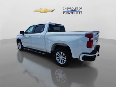 2026 Chevrolet Silverado 1500 Crew Cab Short Box 2-Wheel Drive RST