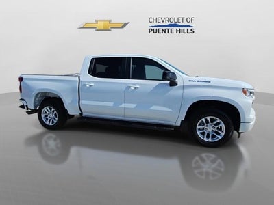 2026 Chevrolet Silverado 1500 Crew Cab Short Box 2-Wheel Drive RST