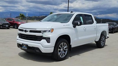 2026 Chevrolet Silverado 1500 Crew Cab Short Box 2-Wheel Drive RST