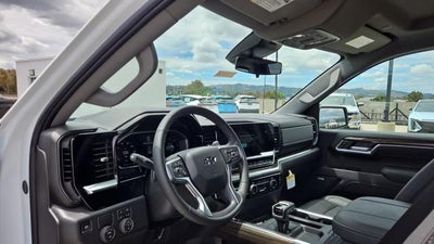 2026 Chevrolet Silverado 1500 Crew Cab Short Box 2-Wheel Drive RST