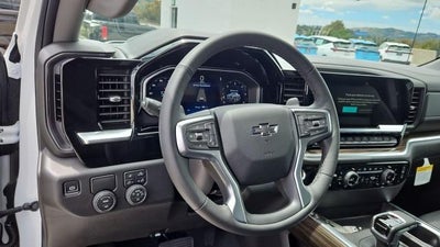 2026 Chevrolet Silverado 1500 Crew Cab Short Box 2-Wheel Drive RST