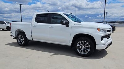 2026 Chevrolet Silverado 1500 Crew Cab Short Box 2-Wheel Drive RST