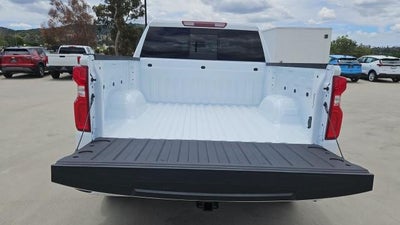 2026 Chevrolet Silverado 1500 Crew Cab Short Box 2-Wheel Drive RST