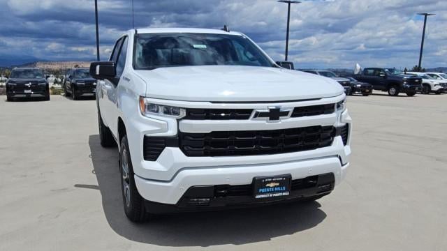 2026 Chevrolet Silverado 1500 Crew Cab Short Box 2-Wheel Drive RST