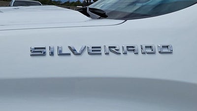 2026 Chevrolet Silverado 1500 Crew Cab Short Box 2-Wheel Drive RST