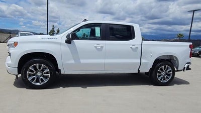 2026 Chevrolet Silverado 1500 Crew Cab Short Box 2-Wheel Drive RST